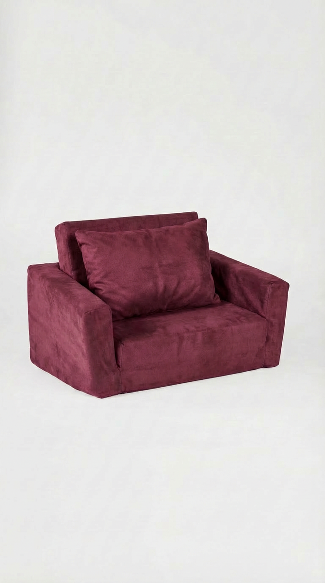 Raspberry Kids Flip Out Sofa and Cushion Cover – Hello Posto